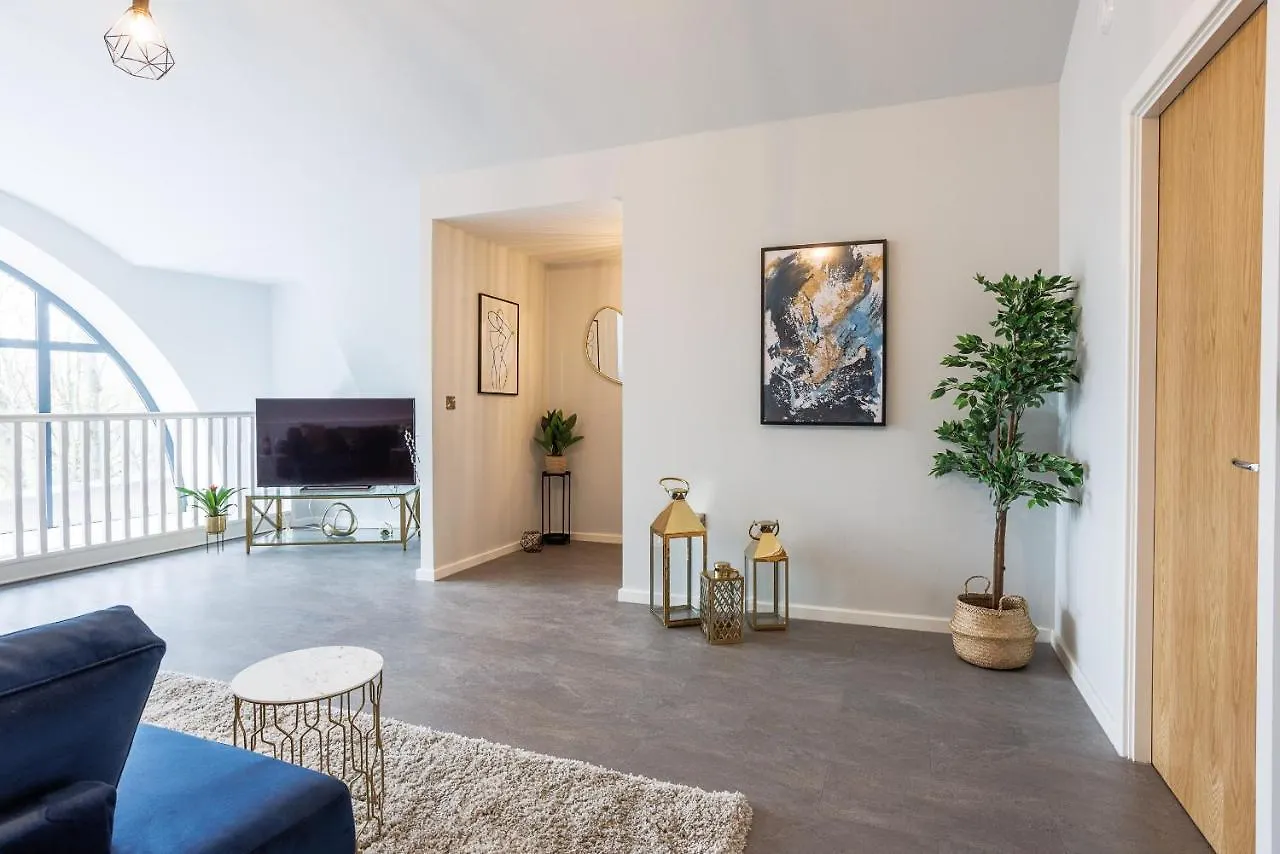Luxury Apartment 5 Min To City Centre*Free Parking Newcastle Upon Tyne